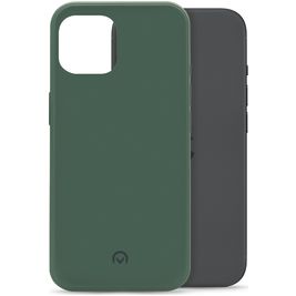 Mobilize Rubber Gelly Coque iPhone 15 Coque arrière en TPU Souple - Matt Green