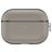 Valenta Snap Coque Apple AirPods Pro 1 Coque en Cuir Véritable - Gris