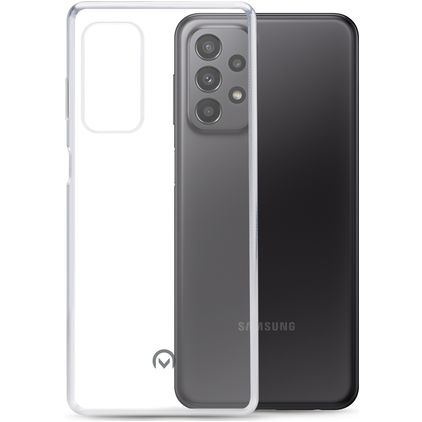Mobilize Gelly Coque Transparente Samsung Galaxy A23 Coque arrière en TPU Souple - Transparent