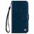 Mobigear Wallet Housse Samsung Galaxy A8 (2018) Etui Porte-Monnaie - Bleu