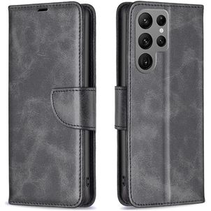 Mobigear Excellent Housse Samsung Galaxy S25 Ultra Etui Porte-Monnaie - Noir
