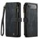 CaseMe C30 Housse iPhone Air Etui Porte-Monnaie - Noir