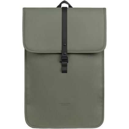 Gaston Luga Däsh Pack Sac à dos Ordinateur portable 13 - 14 Pouces Sacoche ordinateur - Olive