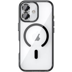 Valenta Trend Coque iPhone 17 MagSafe Coque arrière Rigide - Noir