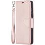 Mobigear Excellent Housse Samsung Galaxy S21 Etui Porte-Monnaie - Rose doré