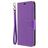 Mobigear Excellent Housse Samsung Galaxy A21 Etui Porte-Monnaie - Violet