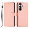 Mobigear Urban Wallet Housse Samsung Galaxy S26 Etui Porte-Monnaie - Rose