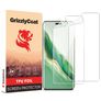 GrizzlyCoat HONOR Magic 6 Pro Hydrogel TPU Protection d'écran - Compatible coque (Lot de 2)