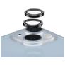 PanzerGlass Hoops iPhone 14 Verre trempé Protection Objectif Caméra - Compatible Coque