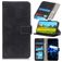 Mobigear Croco Housse iPhone SE (2022) Etui Porte-Monnaie - Noir