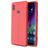 Mobigear Luxury Coque HONOR Note 10 Coque arrière en TPU Souple - Rouge