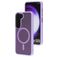 Mobiparts Hardcover Coque Samsung Galaxy S23 MagSafe Coque arrière Rigide - Satin Lila