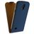Mobilize Ultra Slim Flip Samsung Galaxy S4 Mini Étui à rabat - Bleu
