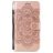 Mobigear Mandala Housse Motorola Moto E6s (2020) Etui Porte-Monnaie - Rose doré