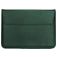 Mobigear Envelope Pochette Ordinateur portable 12 Pouces Housse ordinateur - Vert foncé
