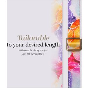 MIO Lanyard - Cordon de téléphone universel ajustable - Flowers