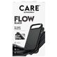 CARE by PanzerGlass Feature FLOW Coque iPhone Air MagSafe Coque arrière en Silicone Anti-Chocs - Noir