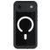 Ghostek Nautical Slim Coque iPhone Air MagSafe Coque arrière Imperméable Rigide Anti-Chocs - Noir