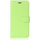 Mobigear Classic Housse Nokia 8 Sirocco Etui Porte-Monnaie - Vert
