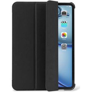 Decoded Textured Slim Coque iPad Air 13 Pouces (2024) Etui en Silicone Souple - Charcoal