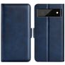 Mobigear Slim Magnet Housse Google Pixel 6a Etui Porte-Monnaie - Dark Blue