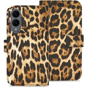 My Style Flex Wallet Housse Samsung Galaxy S25 Edge Etui Porte-Monnaie - Wild Leopard