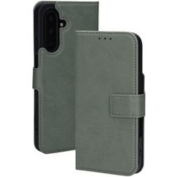 Mobiparts Classic Wallet Housse Samsung Galaxy A17 Etui - Stone Green
