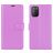 Mobigear Classic Housse POCO M3 Etui Porte-Monnaie - Violet