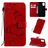 Mobigear Butterfly Housse Samsung Galaxy A71 Etui Porte-Monnaie - Rouge