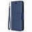 Mobigear Excellent Housse Nokia 1.3 Etui Porte-Monnaie - Bleu
