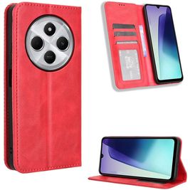 Mobigear Sensation Housse Xiaomi Redmi 14C Etui Porte-Monnaie - Rouge