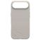 CARE by PanzerGlass Feature FLOW Coque iPhone Air MagSafe Coque arrière en Silicone Anti-Chocs - Vanilla