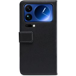 Mobilize Classic Gelly Housse Xiaomi 17 Pro Max Etui Porte-Monnaie - Noir