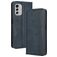 Mobigear Sensation Housse Nokia G60 5G Etui Porte-Monnaie - Bleu