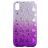 Mobigear Design iPhone XS Max TPU souple Coque arrière - Violet