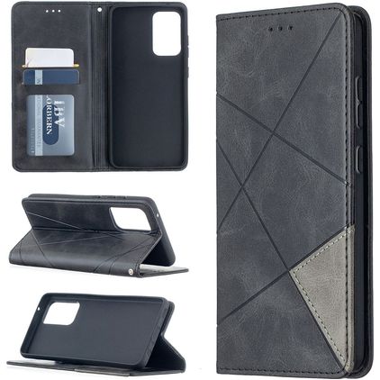 Mobigear Rhombus Slim Samsung Galaxy A52s 5G Étui - Noir