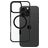 CARE by PanzerGlass Urban Combat iPhone 16 Pro Max MagSafe Plastique rigide Coque arrière - Transparent / Noir
