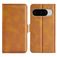 Mobigear Slim Magnet Housse Google Pixel 10 Etui Porte-Monnaie - Cognac