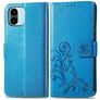 Mobigear Clover Housse Xiaomi Redmi A1 4G Etui Porte-Monnaie - Bleu