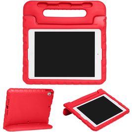 Xccess Kids Guard Coque iPad Air 5 (2022) Coque de tablette pour enfants avec Poignée Enfants en EVA - Rouge