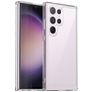 Mobigear Crystal Coque Transparente Samsung Galaxy S24 Ultra Coque arrière Rigide - Transparent