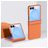 Mobigear Colors Coque Samsung Galaxy Z Flip 8 Coque arrière Rigide - Orange