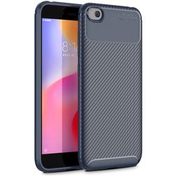 Mobigear Racing Coque Xiaomi Redmi Go Coque arrière en TPU Souple - Bleu