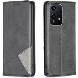 Mobigear Rhombus Slim Housse HONOR 200 Lite Etui - Noir