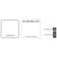 Mobilize Edge-To-Edge Glass Screen Protector Apple iPhone 7/8 White