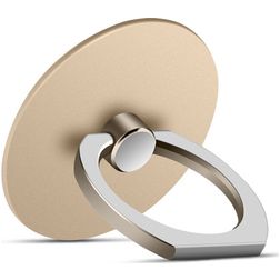 Mobigear Round Bague téléphone - Or Universel
