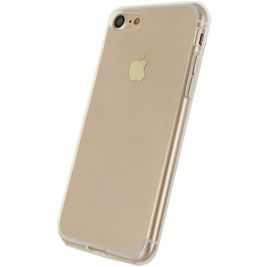 Mobilize Gelly Coque Transparente iPhone 7 Coque arrière en TPU Souple - Transparent