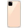 Mobigear Cushion Coque Transparente iPhone 12 Coque arrière en TPU Souple Anti-Chocs - Transparent