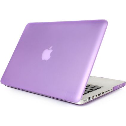 Mobigear Matte MacBook Pro 15 Pouces (2008-2012) Coque - Violet - Model A1260 / A1286