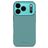 Decoded Coque iPhone 17 Pro Coque arrière en Silicone - Retro Blue